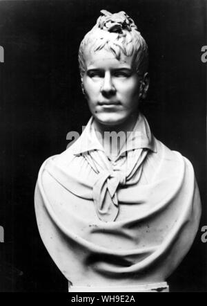 Alexander von Humboldt (1769-1859), German geophysicist, botanist, geologist and writer. c.1805 bust of A. v. Humboldt Stock Photo