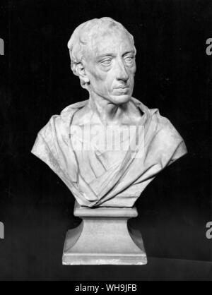 Alexander Pope (1688-1744), English poet and satarist. Stock Photo