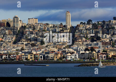 Marina District, San Francisco, California, United States of America, North America Stock Photo