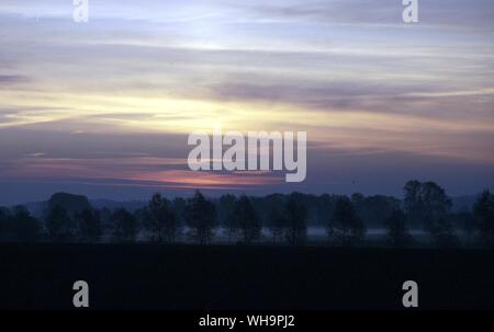 sunrise Stock Photo
