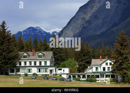 Fort Seward, Haines, Lynn Canal, Alaska, United States of America, North America Stock Photo