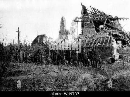 Battle of Neuve Chapelle, March 1915 Stock Photo - Alamy