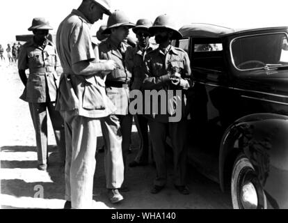 EMPEROR OF ABYSSINIA SEES HIS FIRST BATTALION OFF - The Emperor ...