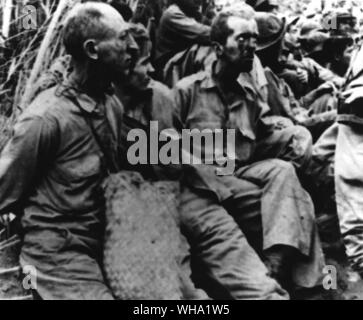 WW2: Republic of the Philippines. A view of American and Filipino ...