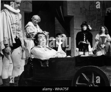 Knight of the Burning Pestle. Greenwich Theatre 1975 Stock Photo