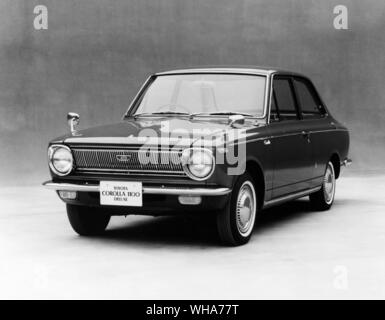 Toyota Corolla 1100 Stock Photo - Alamy