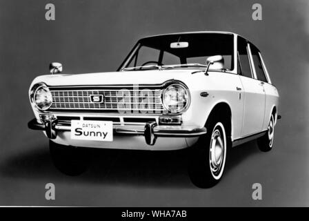 Datsun Black and White Stock Photos & Images - Alamy