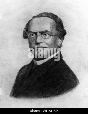 Gregor Mendel 1884. . Mendel, Gregor Johann Austrian botanist and geneticist; founder of genetics  1822-1884 Stock Photo