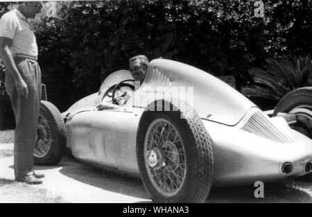 Cisitalia F1 Rennwagen 1948 Stock Photo