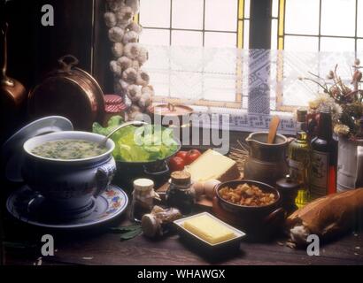 French Cooking By Eileen Reece Stock Photo - Alamy