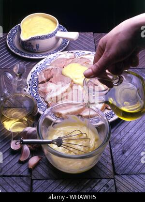 French Cooking By Eileen Reece Stock Photo - Alamy