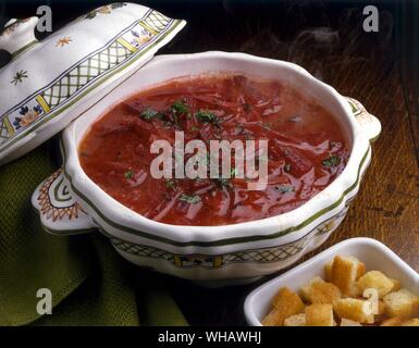 French Cooking By Eileen Reece Stock Photo - Alamy
