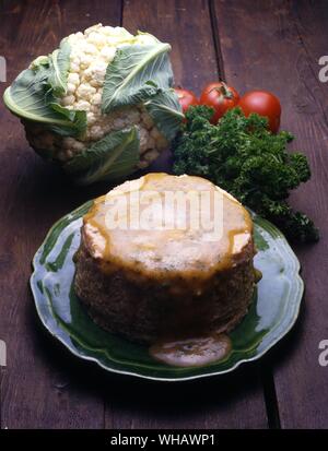 Chou Fleur Stock Photo Alamy