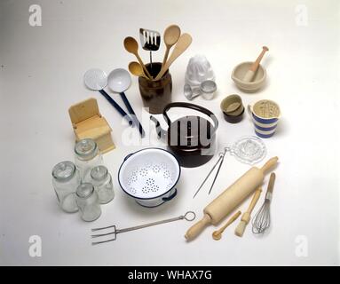Kitchen Equipment. Stock Photo