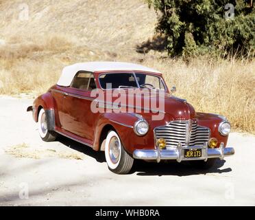 1941 Buick Special Convertible Stock Photo