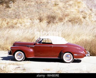 1941 Buick Special Convertible Stock Photo