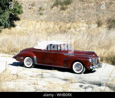 1941 Buick Special Convertible Stock Photo