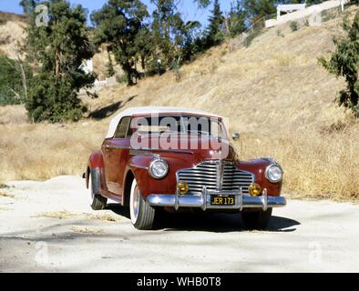 1941 Buick Special Convertible Stock Photo