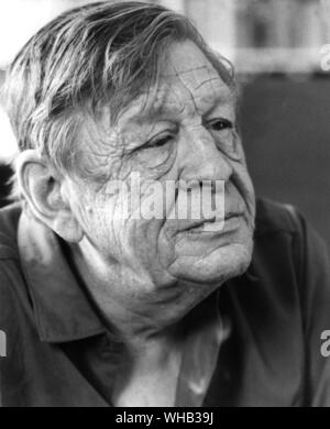 British School, 20th Century  Portrait of W. H. Auden (1907-1973
