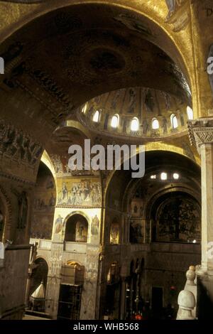 St. Mark's in Venice. Stock Photo
