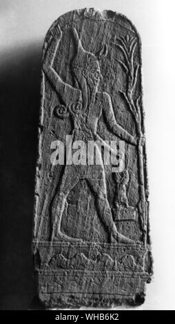 Demon, 19th century Stock Photo - Alamy