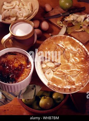 Apple pie. Stock Photo