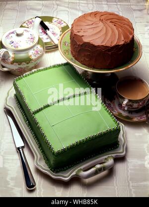 Cakes. Stock Photo