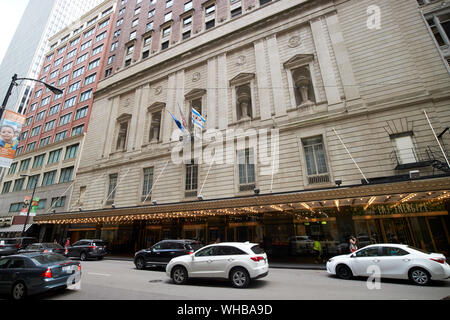 palmer house hotel hilton chicago illinois united states of america Stock Photo