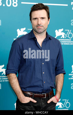 Venice, Italy. 02nd Sep, 2019. David Michod attending 'The King' photocall during the 76th Venice Film Festival at Palazzo del Casino on September 02, 2019 in Venice, Italy. Credit: Geisler-Fotopress GmbH/Alamy Live News Stock Photo