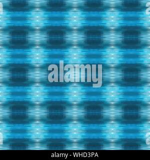 seamless deco pattern background. teal blue, teal and medium turquoise colors. repeatable texture for wallpaper, presentation or fashion design. Stock Photo