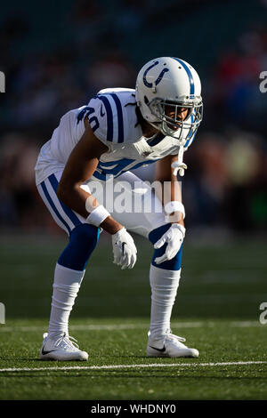 Indianapolis Colts cornerback Isaiah Isaiah Langley (40) during NFL ...