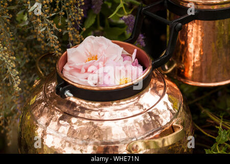 Alembic is a distilling apparatus of Arabic origin which may be used to ...