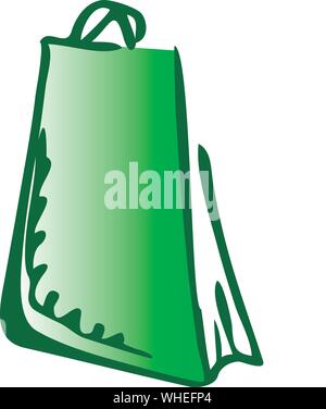 Illustration of gift pak icon on white background Stock Vector Image ...