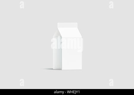 Download Blank white rex juice or milk pack lid mockup set ...