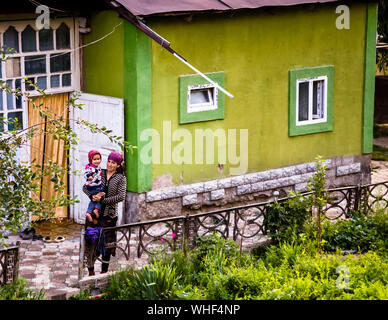Village Life in Sarytag, Tajikistan