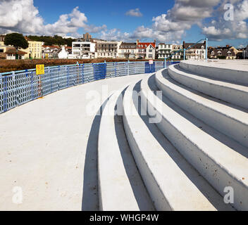 The Lido At Havre Des Pas St Helier Jersey Channel Islands Stock Photo Alamy