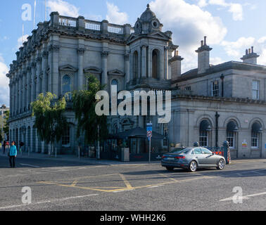 Heuston Railway Station, one of Ireland's main railway stations, linking the capital, Dublin, with the south,southwest and west of Ireland. Stock Photo