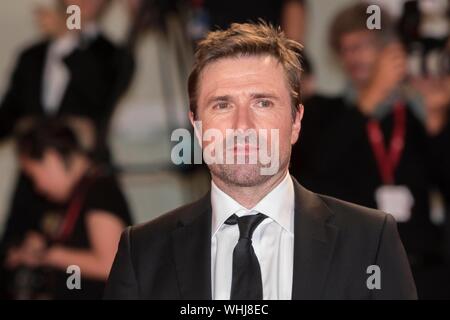 Venice, Italy. 2nd Sep 2019. Director David Michod attends the premiere of 'The King' during the 76th Venice Film Festival at Palazzo del Cinema on the Lido in Venice, Italy, on 02 September 2019. | usage worldwide Credit: dpa picture alliance/Alamy Live News Stock Photo