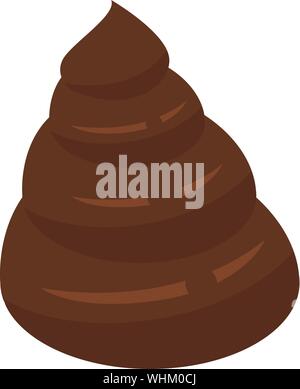 Cocoa chocolate icon, isometric style Stock Vector