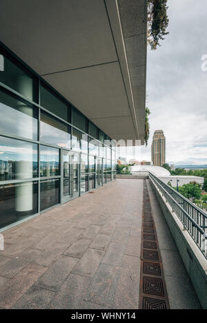 The Church of Jesus Christ of Latter-Day Saints Conference Center, in Salt Lake City, Utah Stock Photo