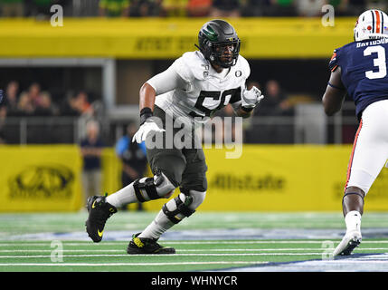 Penei Sewell - Football - University of Oregon Athletics