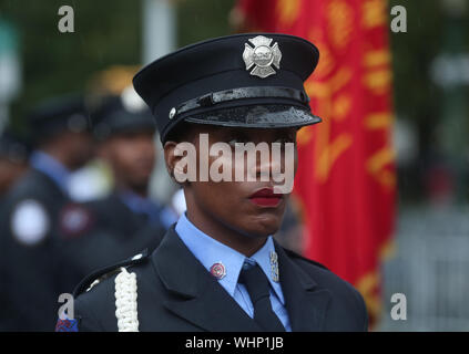 Monday September 2, 2019 11am Eastern Parkway Brooklyn New York West Indian Day Parade 2019 Stock Photo