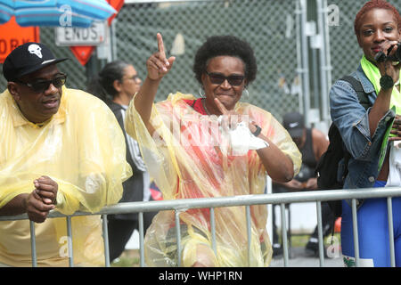 Monday September 2, 2019 11am Eastern Parkway Brooklyn New York West Indian Day Parade 2019 Stock Photo