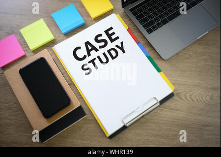 CASE STUDY Student Studying Hard and Students Learning COMMUNICATION TECHNOLOGY BUSINESS  CASE Stock Photo