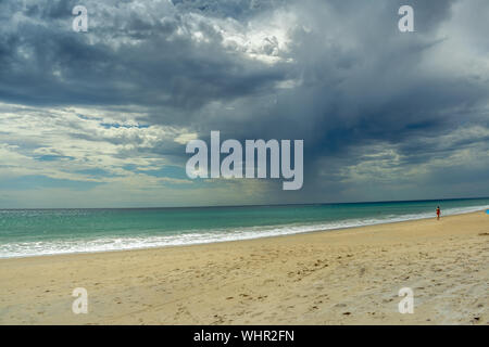 The picturesque Aldinga Bay area of the Fleurieu Peninsula  in Adelaide, South Australia, Australia Stock Photo
