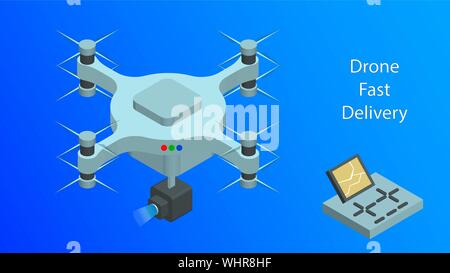 Dron fast clearance