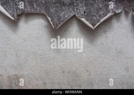 riped vintage  on grunge background Stock Photo