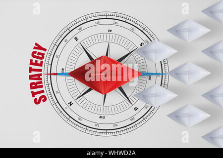 Management Strategy and Motivation of Workforce Stock Photo - Alamy