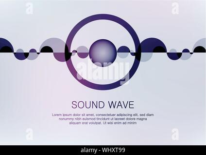 Abstract digital equalizer,Creative design sound wave pattern element background. Stock Vector