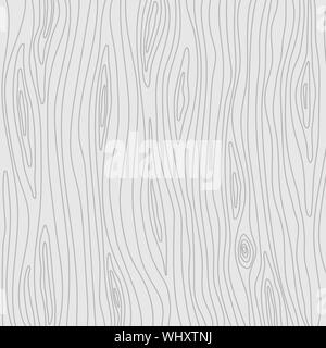 Wooden texture background. Vector light grey background Stock Vector